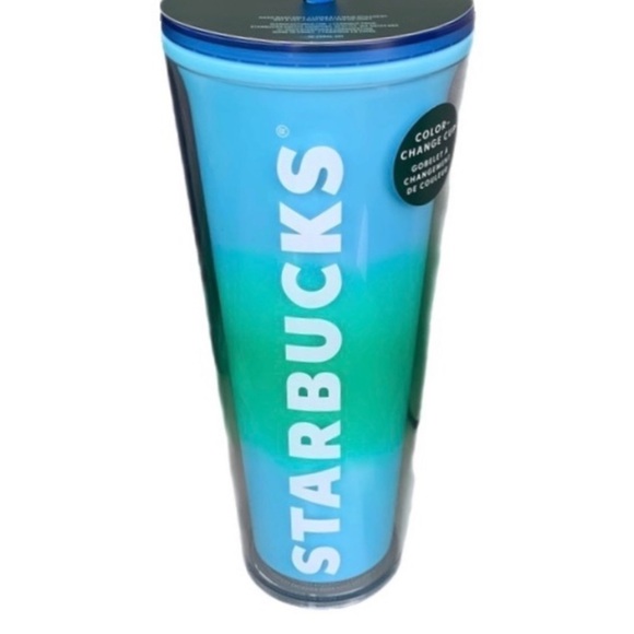 Starbucks Citrus Color Changing Tumbler Venti 24oz NEW! - Picture 9 of 9